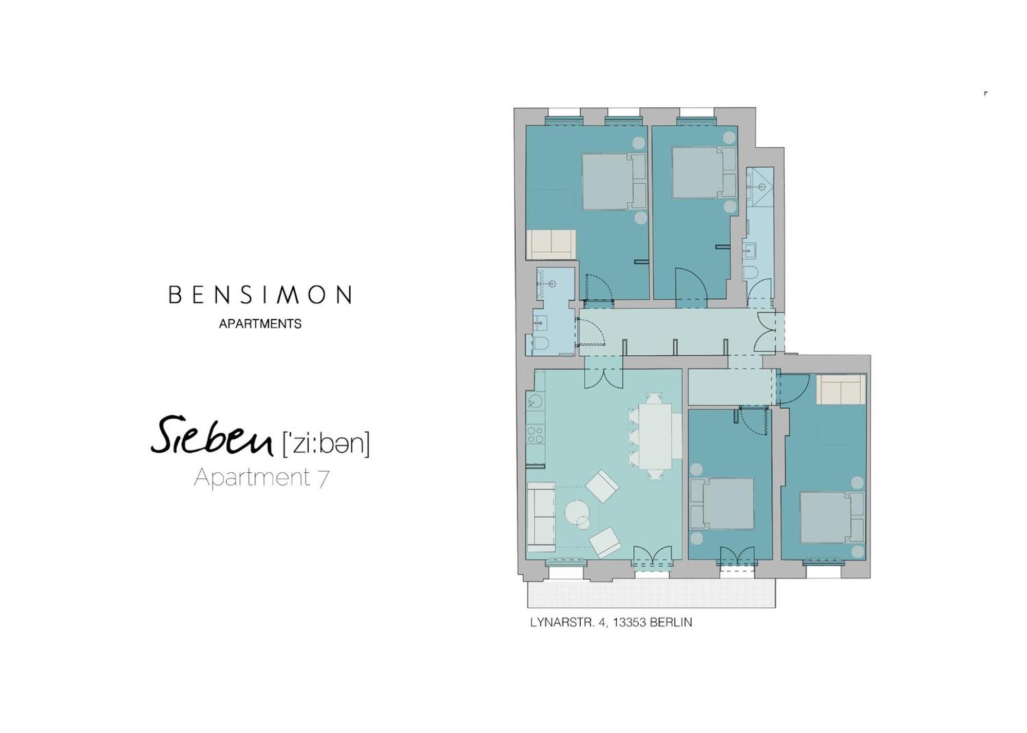 Bensimon Mitte/wedding Aparthotel Berlijn