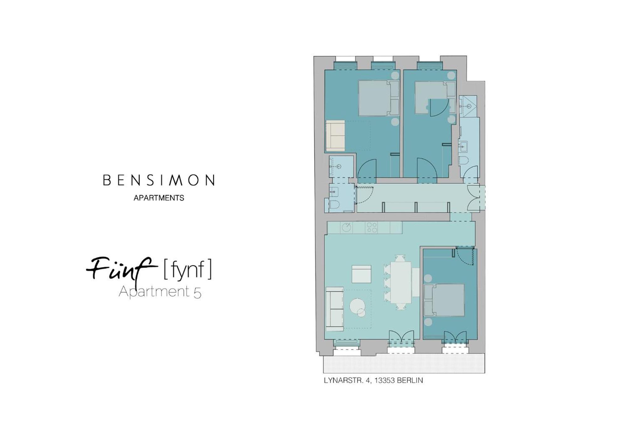 Bensimon Mitte/wedding Aparthotel Berlijn